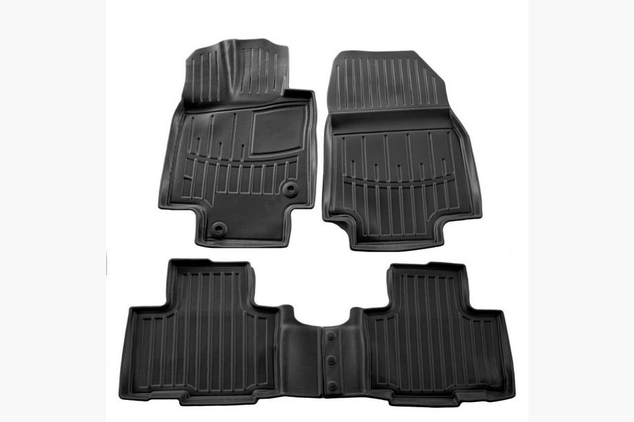 Toyota Highlander 2019- Stingray 3D Rubber Floor Mats (4 pcs) Image