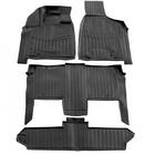 Dodge Grand Caravan V 2008-2020 Stingray 3D Rubber Floor Mats (4 pcs) photo 1