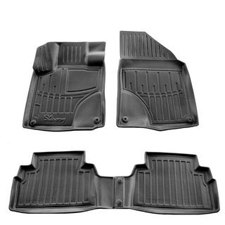 Stingray 3D Rubber Floor Mats (4 pcs)
