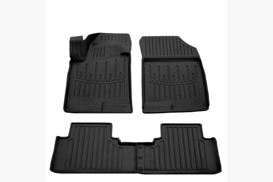 Great Wall Haval Jolion 2020- Stingray 3D Rubber Floor Mats (4 pcs) Image