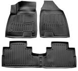 Jetour Dashing 2022- Stingray 3D Rubber Floor Mats (4 pcs) photo 1