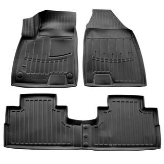 Stingray 3D Rubber Floor Mats (4 pcs)