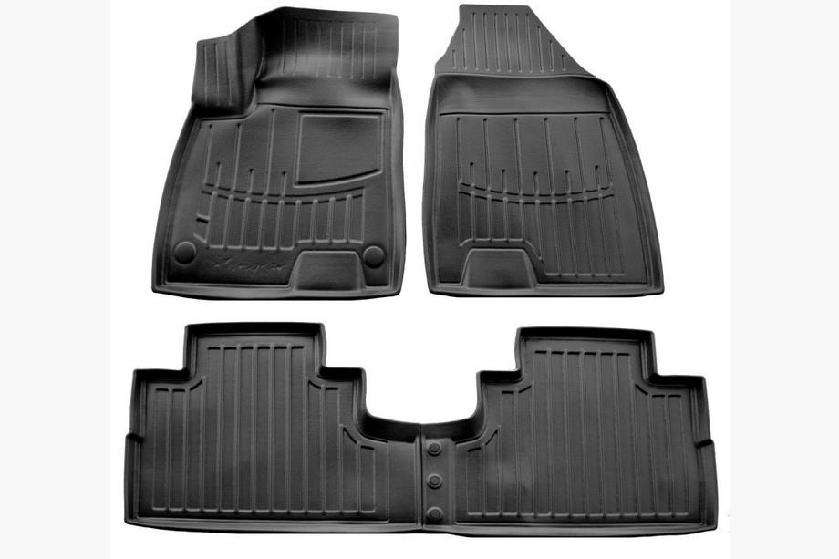 Jetour Dashing 2022- Stingray 3D Rubber Floor Mats (4 pcs) Image