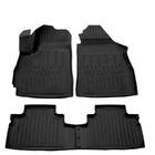 Jetour X70 2018- Stingray 3D Rubber Floor Mats (4 pcs) photo 1