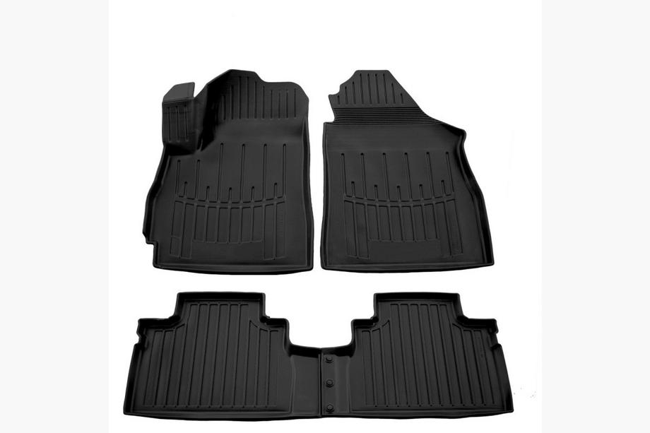 Jetour X70 2018- Stingray 3D Rubber Floor Mats (4 pcs) Image