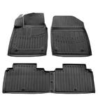 Kia EV6 2021- Stingray 3D Rubber Floor Mats (4 pcs) photo 1
