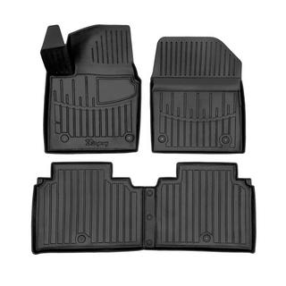 Stingray 3D Rubber Floor Mats (4 pcs)