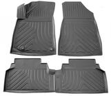 Kia Niro 2022– Rubber Floor Mats Stingray 3D (4 pcs) for KIA Niro EV 2022- photo 1