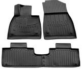 Mercedes EQS SUV 2022– Stingray 3D Rubber Floor Mats (4 pcs) photo 1