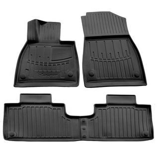 Stingray 3D Rubber Floor Mats (4 pcs)