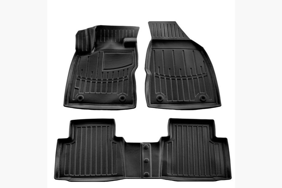 MG One 2021- Stingray 3D Rubber Floor Mats (4 pcs) Image
