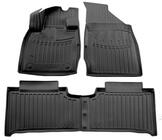 Skywell ET5/Skyworth EV6 2021- Stingray 3D Rubber Floor Mats (4 pcs) photo 1