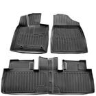 Toyota bZ3 2023- Stingray 3D Rubber Floor Mats (4 pcs) photo 1
