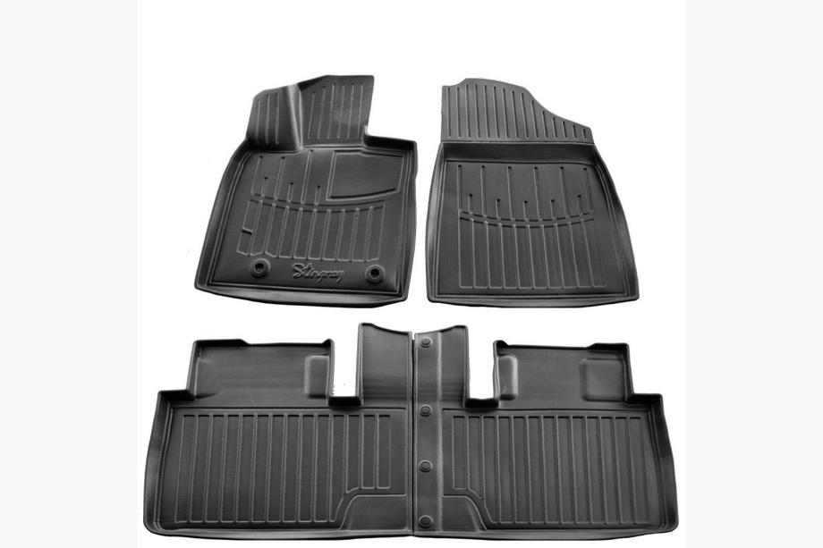 Toyota bZ3 2023- Stingray 3D Rubber Floor Mats (4 pcs) Image