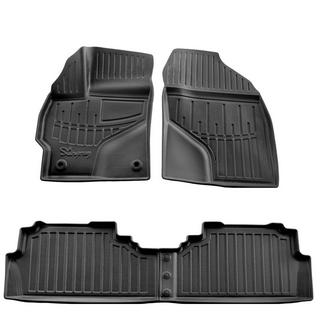 Stingray 3D Rubber Floor Mats (4 pcs)