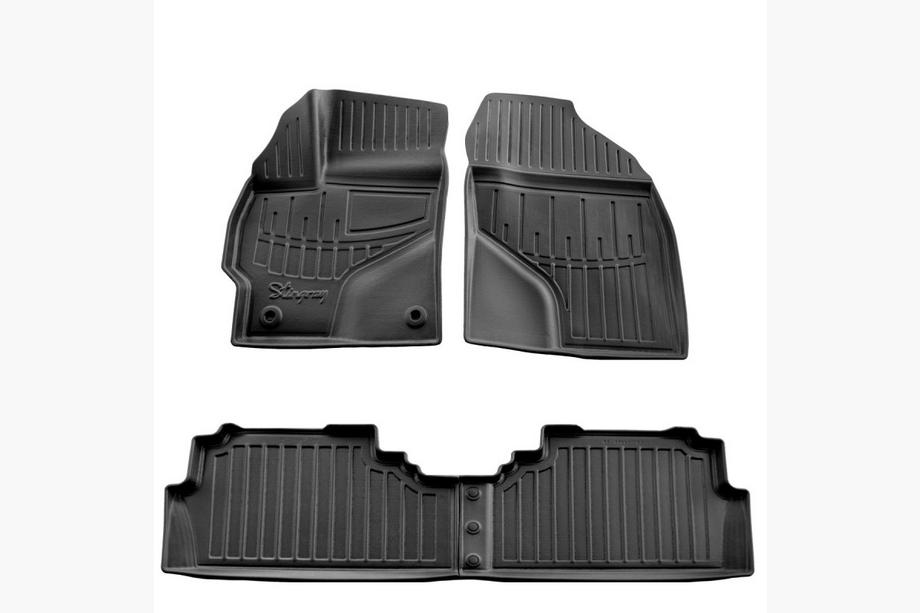 Toyota Prius 2009-2015 Stingray 3D Rubber Floor Mats (4 pcs) Image
