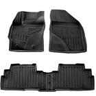 Toyota Verso 2009–2018 Rubber Floor Mats Stingray 3D (2009-2018, 4 pcs) photo 1