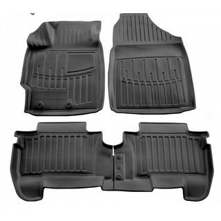 Stingray 3D Rubber Floor Mats (4 pcs) Toyota Yaris 2006-2011