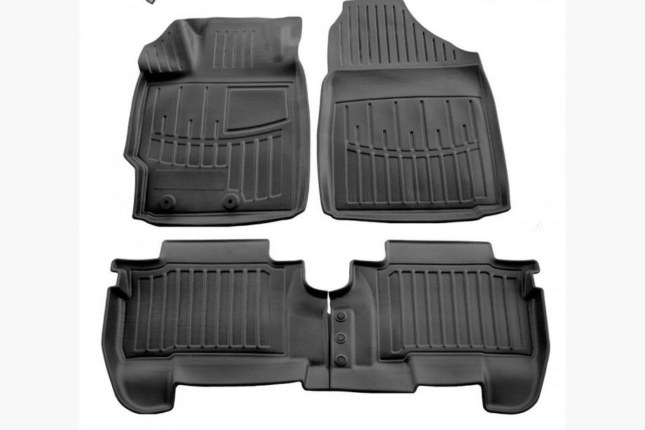 Toyota Yaris 2006-2011 Stingray 3D Rubber Floor Mats (4 pcs) Image