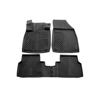 Stingray 3D Rubber Floor Mats (4 pcs)