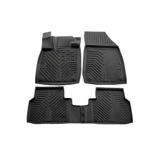 Rubber Floor Mats Stingray 3D (4 pcs) (crozz)
