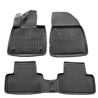 Stingray 3D Rubber Floor Mats (4 pcs)