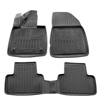Stingray 3D Rubber Floor Mats (4 pcs)