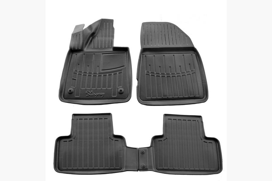 Volvo EX30 2023- Stingray 3D Rubber Floor Mats (4 pcs) Image