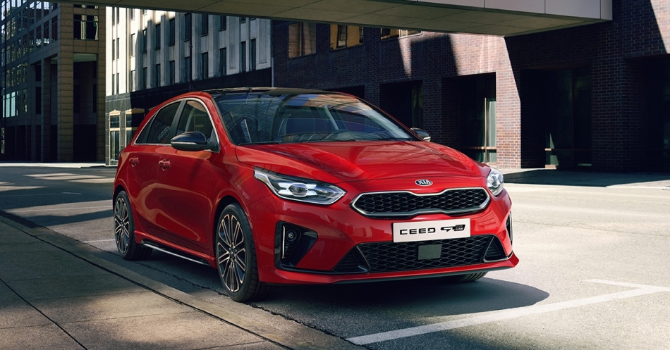 KIA Ceed GT: updated hot hatch for drivers
