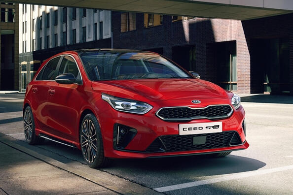 KIA Ceed GT: updated hot hatch for drivers