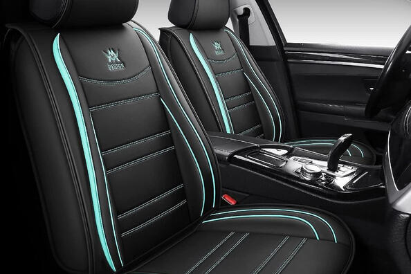 Luxury at an affordable price: we update the car interior with covers, steering wheel covers and linings Photo 2