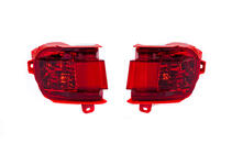 Lexus LX570/450d 2008-2022 Rear reflector lights (2 pcs, 2012-2015, standard) photo 1