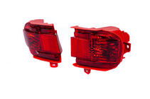 Lexus LX570/450d 2008-2022 Rear reflector lights (2 pcs, 2012-2015, standard) photo 2