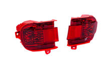 Lexus LX570/450d 2008-2022 Rear reflector lights (2 pcs, 2012-2015, standard) photo 4