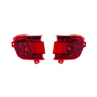 Rear reflector lights (2 pcs, 2012-2015, standard) Lexus LX570/450d 2008-2022 photo 1