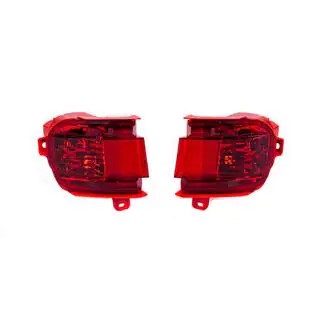 Rear reflector lights (2 pcs, 2012-2015, standard) photo 1
