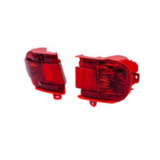 Rear reflector lights (2 pcs, 2012-2015, standard) Lexus LX570/450d 2008-2022 photo 2