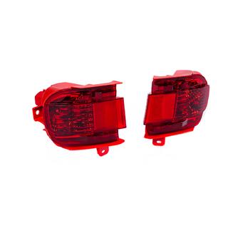 Rear reflector lights (2 pcs, 2012-2015, standard) Lexus LX570/450d 2008-2022 photo 4