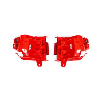 Rear reflector lights (2 pcs, 2012-2015, standard) Lexus LX570/450d 2008-2022 photo 3