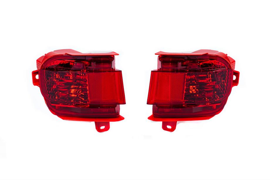 Lexus LX570/450d 2008-2022 Rear reflector lights (2 pcs, 2012-2015, standard) Image