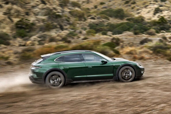 Porsche Taycan Cross Turismo 2024: updated electric station wagon