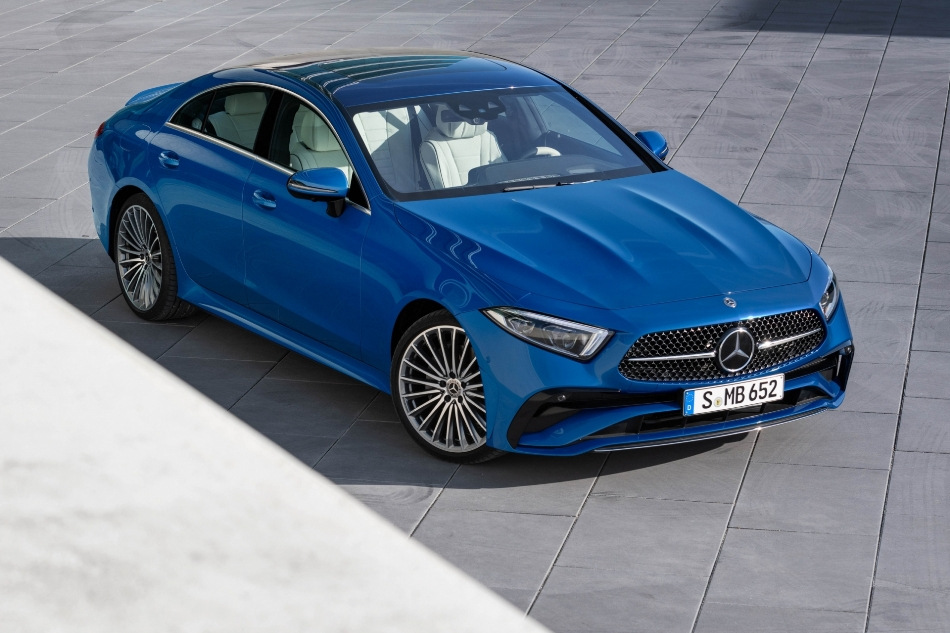 Mercedes-Benz CLS-Class: updated graceful coupe