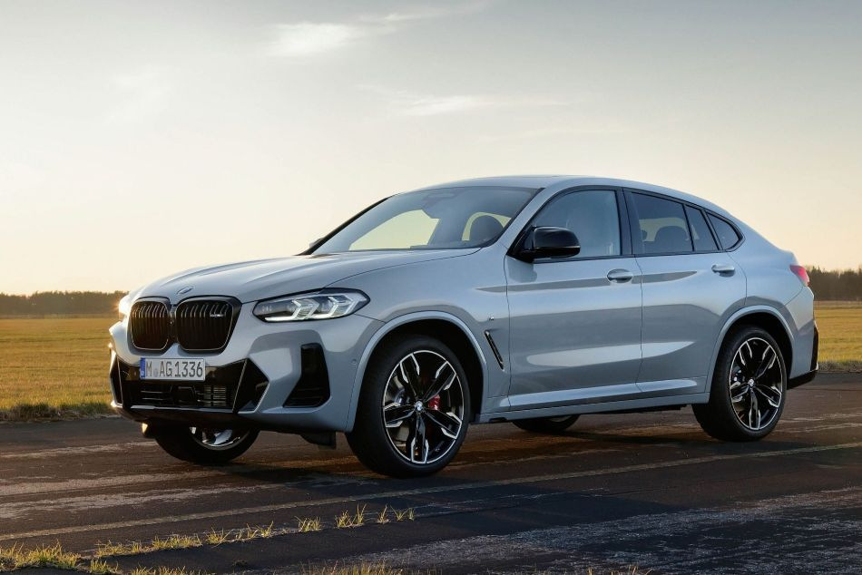 BMW X4 review: updated coupe-like crossover