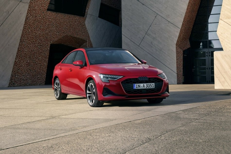 Updated Audi A3 Sedan 2024: the evolution of style and technology