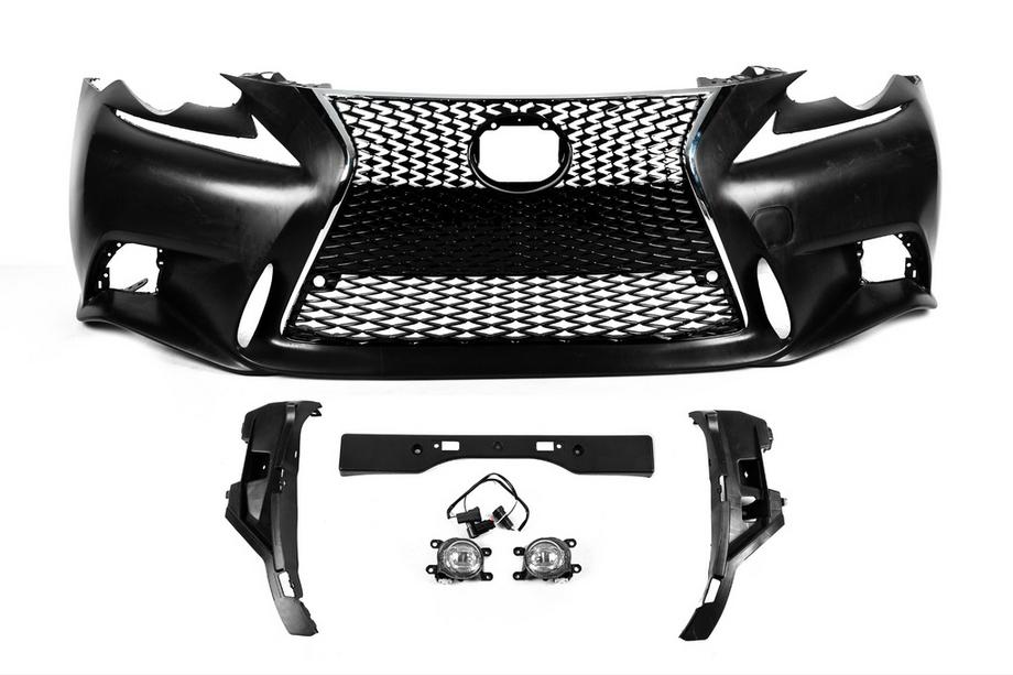 Lexus IS 2013- Facelift Bumper with Grille TRD F-Sport (2013-2015) Image