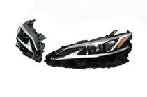 Lexus ES 2018- Front Headlights OEM (2 pcs) photo 2