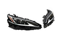 Lexus ES 2018- Front Headlights OEM (2 pcs) photo 3