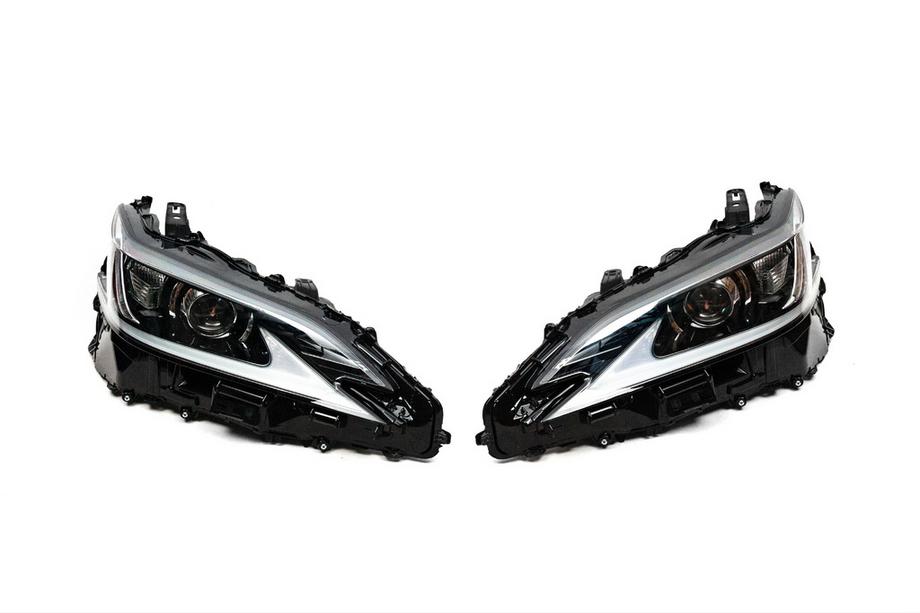 Lexus ES 2018- Front Headlights OEM (2 pcs) Image