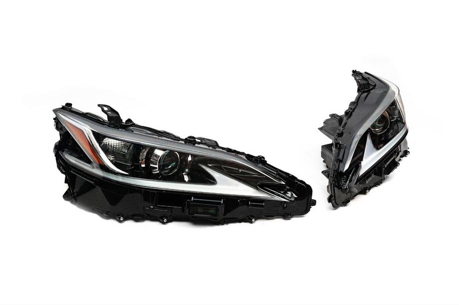 Lexus ES 2018- Front Headlights OEM (2 pcs) Photo 3