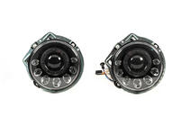 Mercedes G class W463 1990-2018 Front Headlights Manor Black LED (2006-2017) photo 1